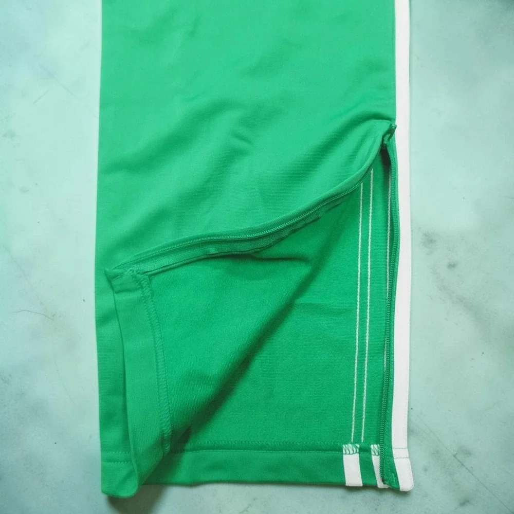 Adidas Adicolor Classics Firebird Track Pants Men's XLarge Green White JD0184